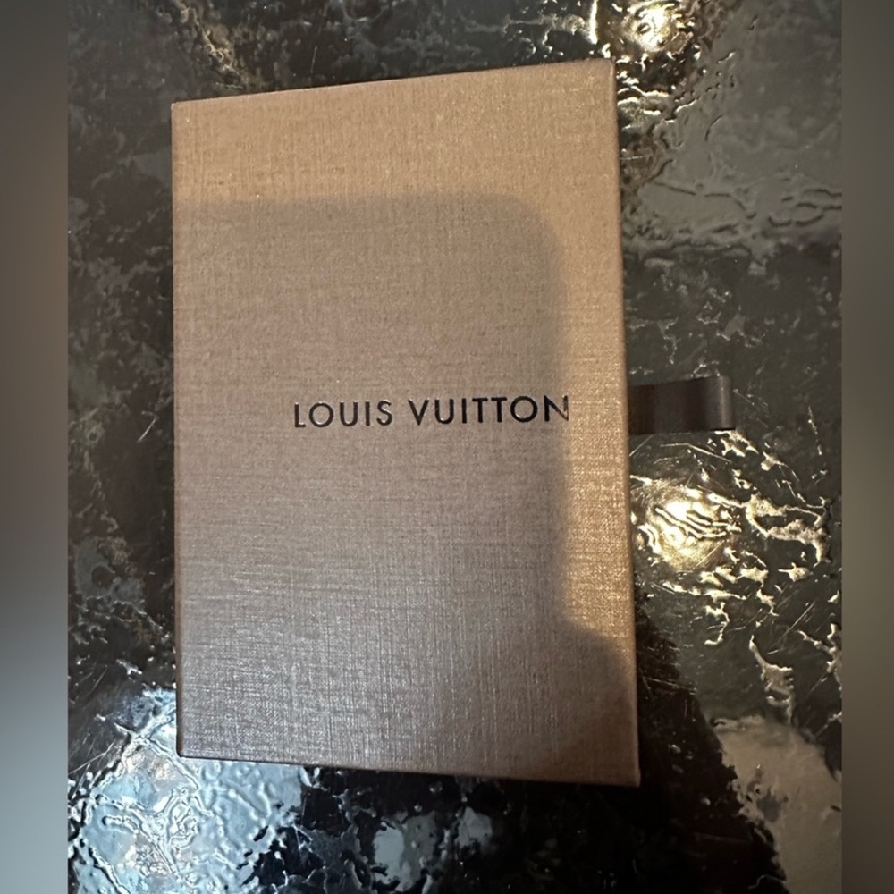 LOUIS VUITTON EMPTY BOX WITH DUST BAG - SMALL